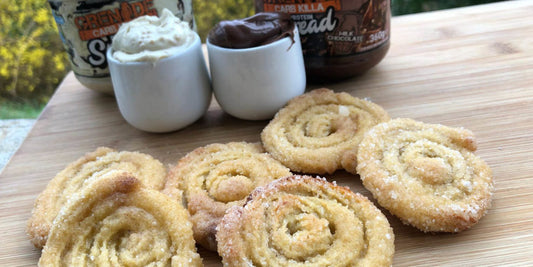 Grenade Churro Pinwheels