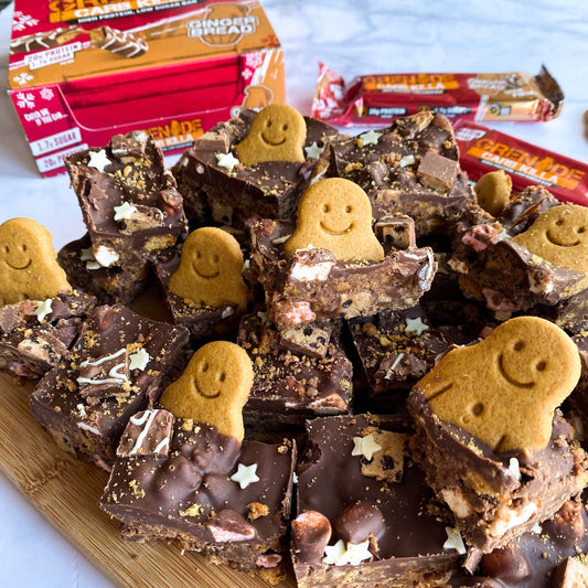 Gingerbread Rocky Road