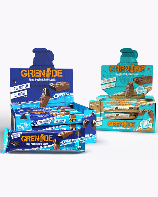 Protein Bar Bundle (2 for £40) - Black Friday