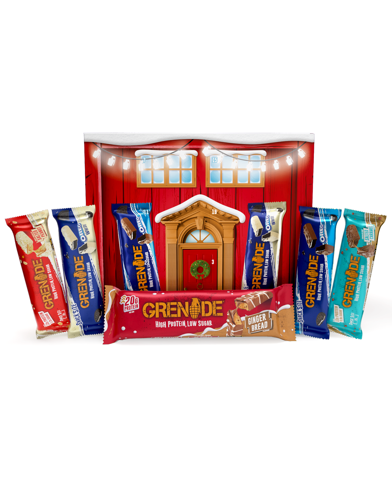 2024 Protein Bar Advent Calendar