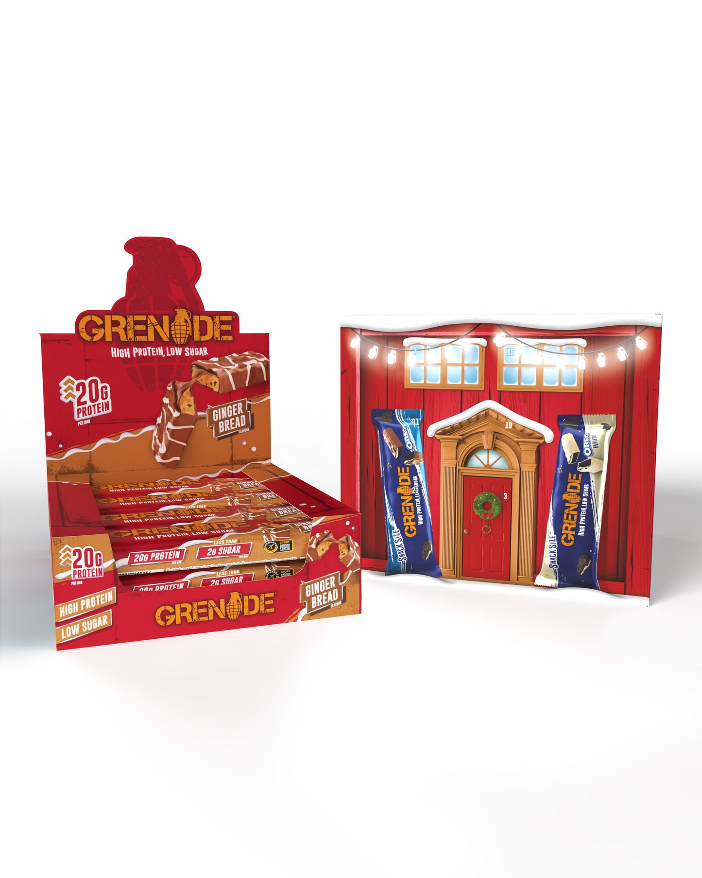 Advent Calendar & Gingerbread Bundle