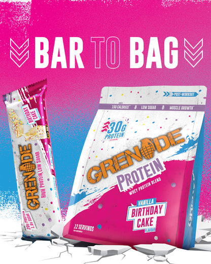 Birthday Cake Protein Powder - 480g (12 Servings) - Early Access