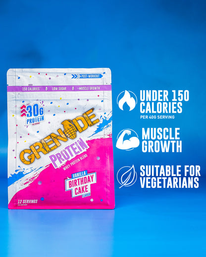 Birthday Cake Protein Powder - 480g (12 Servings) - Early Access