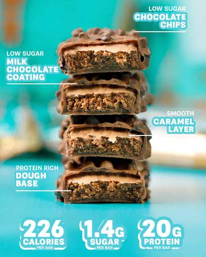 Chocolate Chip Salted Caramel Protein Bar - Early Access