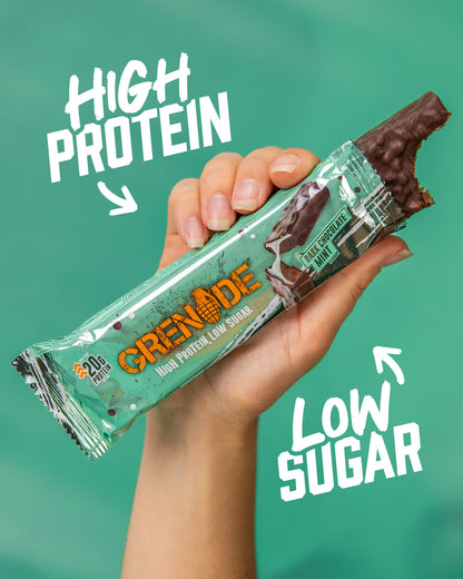 Dark Chocolate Mint Protein Bar