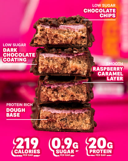 Dark Chocolate Raspberry Protein Bar - Early Access