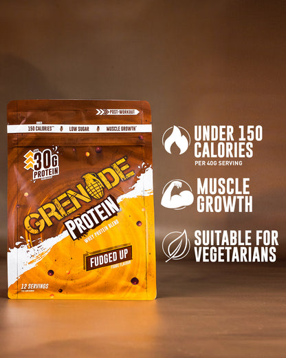 Fudged Up Protein Powder - 480g (12 Servings)