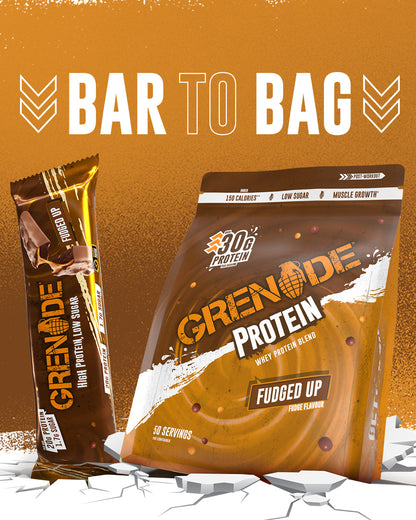 Fudged Up Protein Powder - 2kg (50 Servings) - Early Access