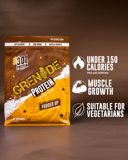 Fudged Up Protein Powder - 2kg (50 Servings) - Early Access