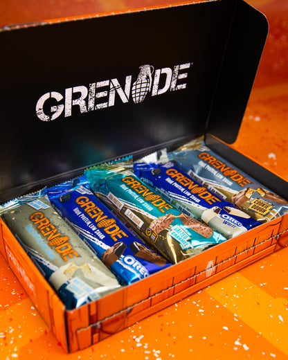 Fan Favourites Protein Bar Selection Box