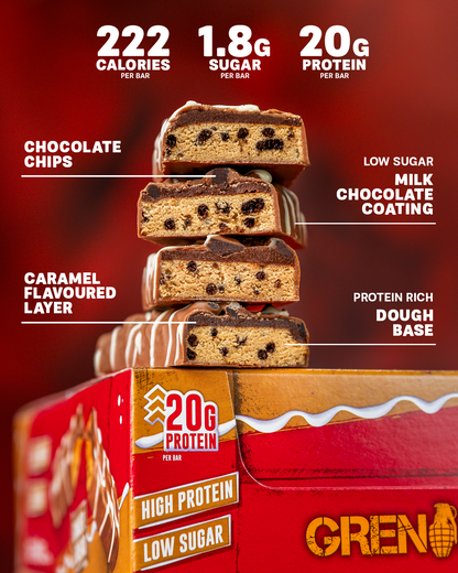 Gingerbread Protein Bar