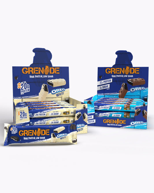 OREO Protein Bar Bundle (2 for £42)