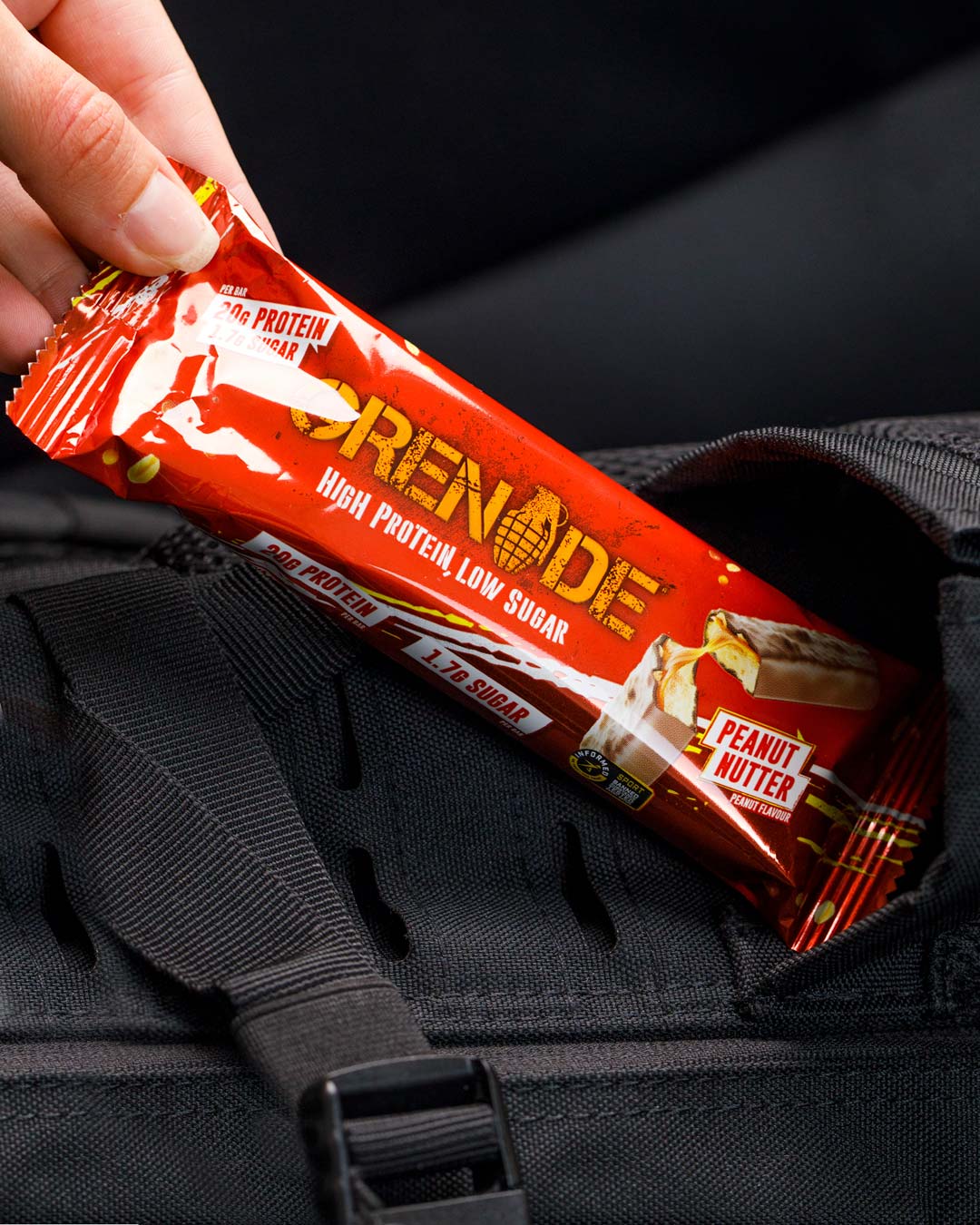 Easy on the go protein bar