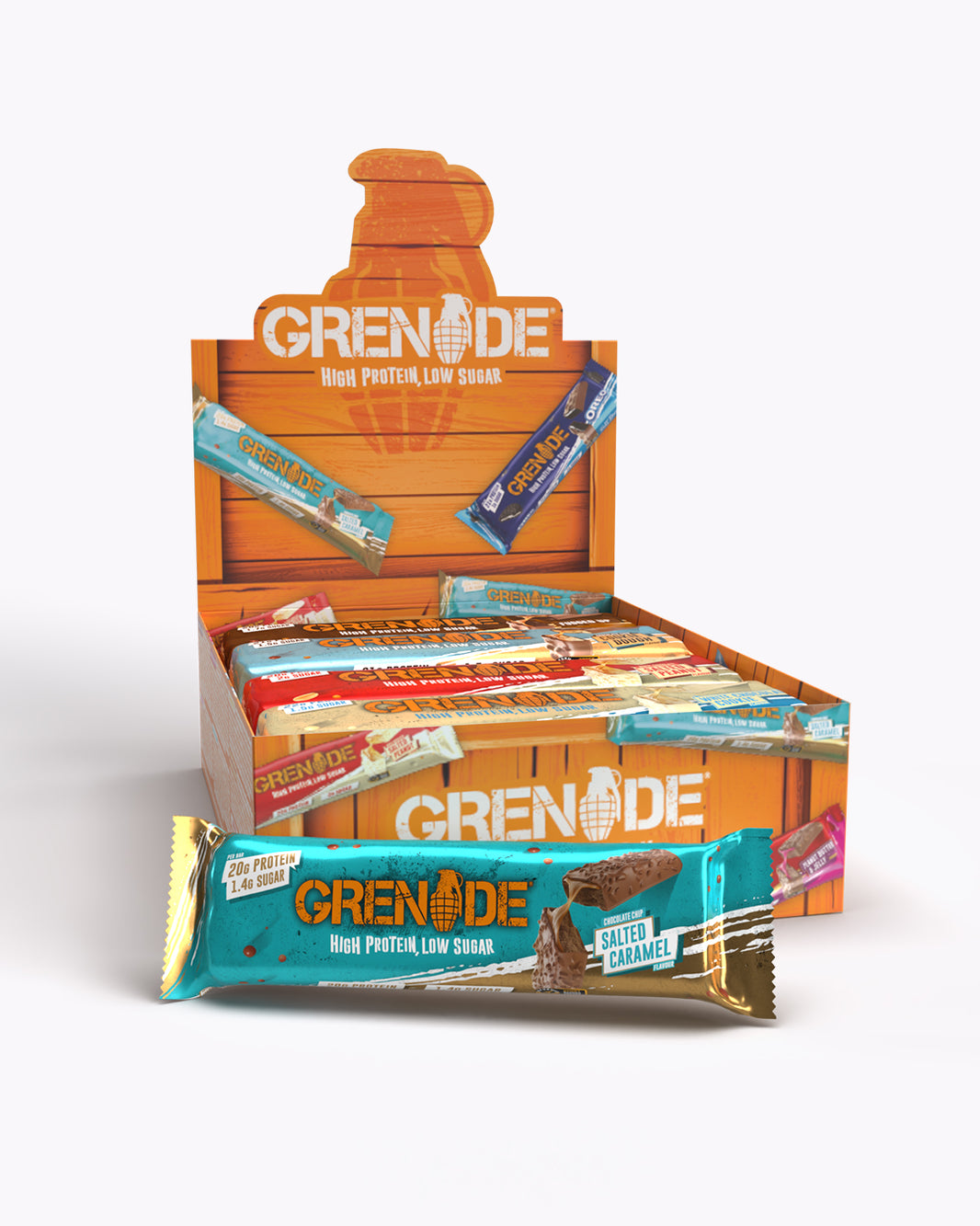 High Protein Bars & Performance Nutrition – Grenade UK