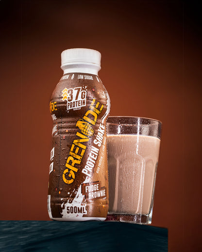 Fudge Brownie Protein Shake (6 Pack) 500ml