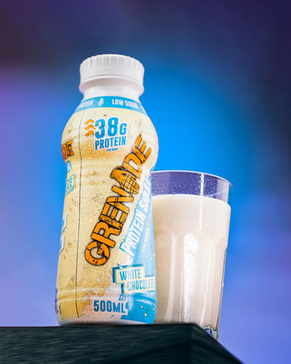 White Chocolate Protein Shake  (6 Pack) 500ml