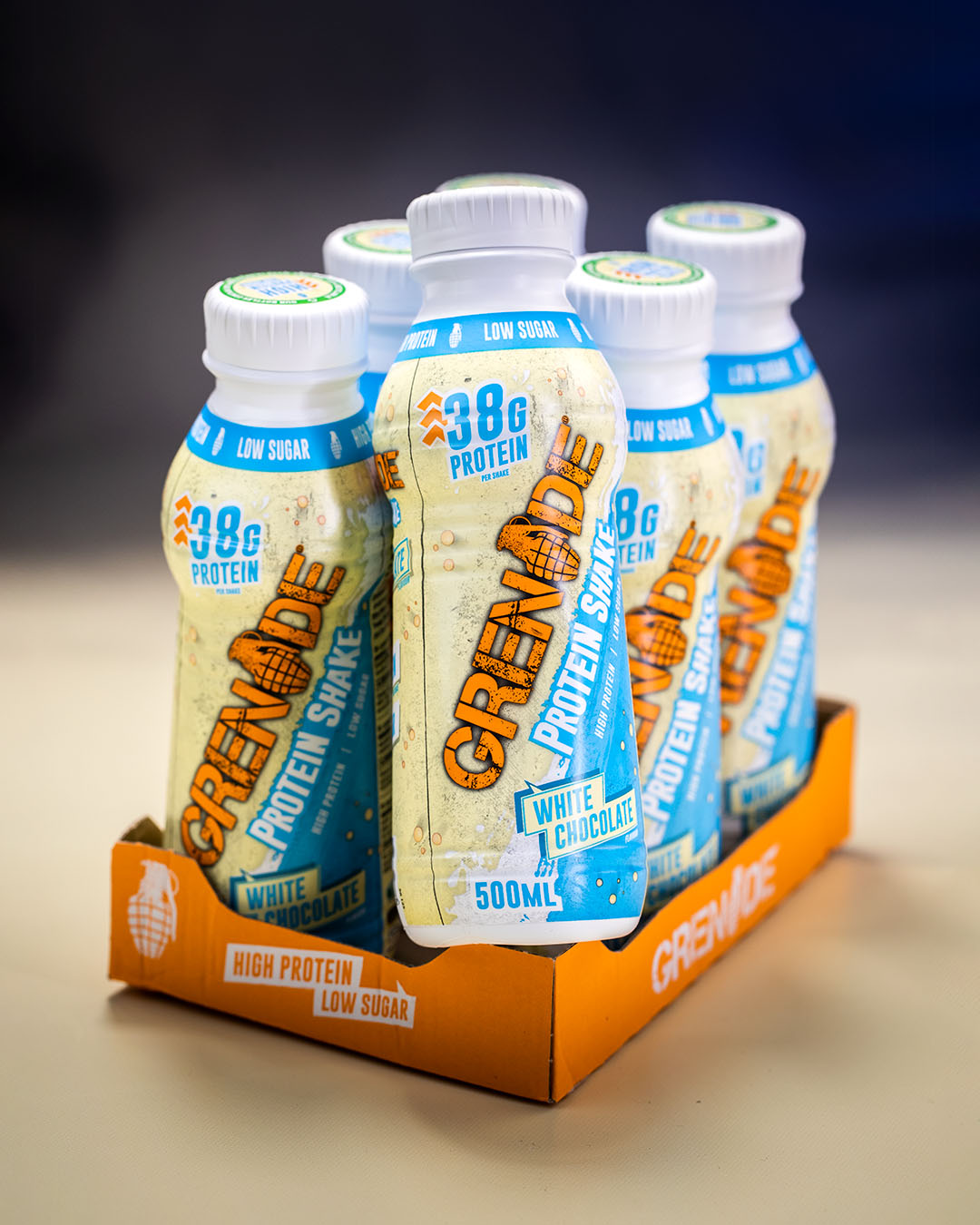 White Chocolate Protein Shake  (6 Pack) 500ml - Sub & Save Exclusive