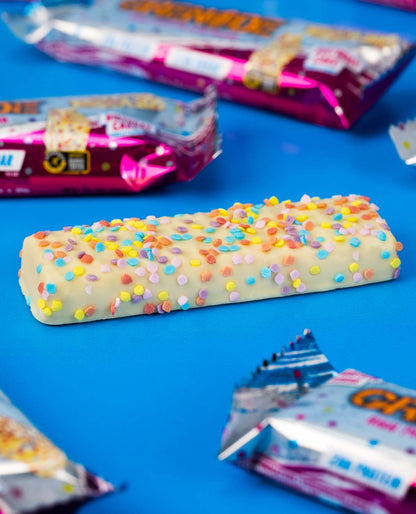 Exposed Birthday Cake Protein Bar