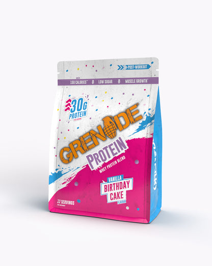 Birthday Cake Protein Powder - 480g (12 Servings) - Early Access