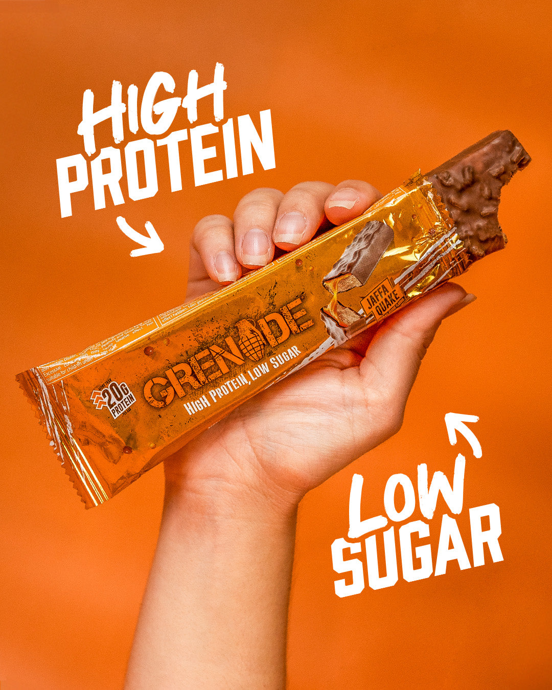 Jaffa Quake Protein Bar - Subscribe & Save Exclusive