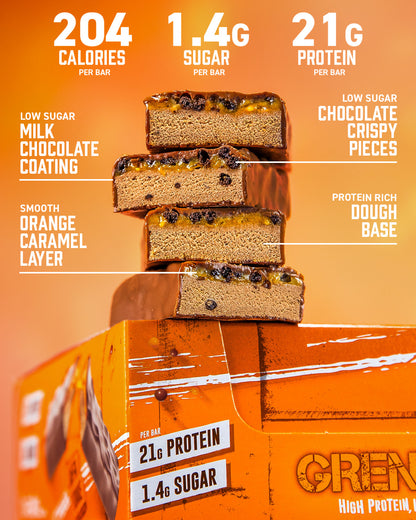 Jaffa Quake Protein Bar