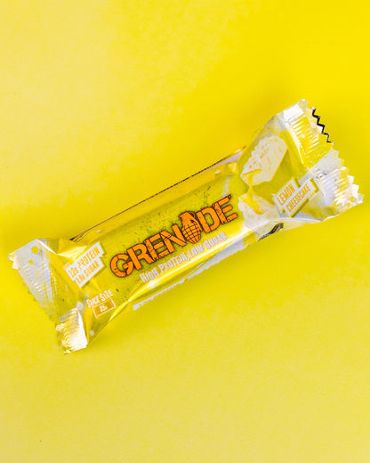 Lemon Cheesecake Protein Bar - Snack Size 35g BBE July