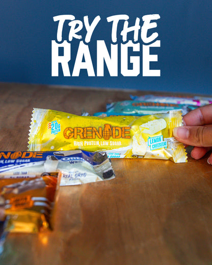 Lemon Cheesecake Protein Bar