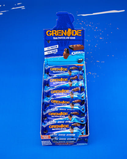 OREO Protein Bar - Snack Size 35g - BBE February