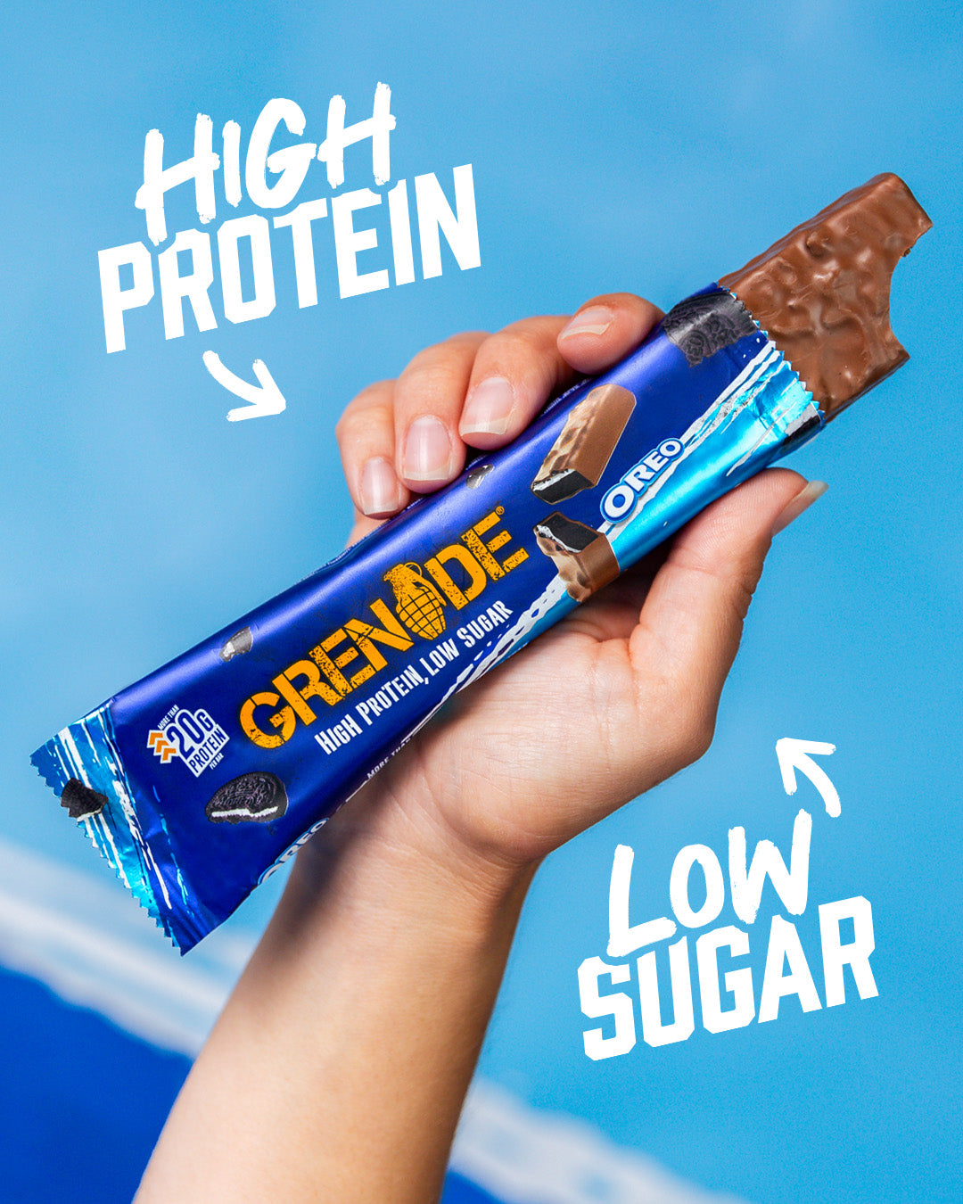 OREO Protein Bar