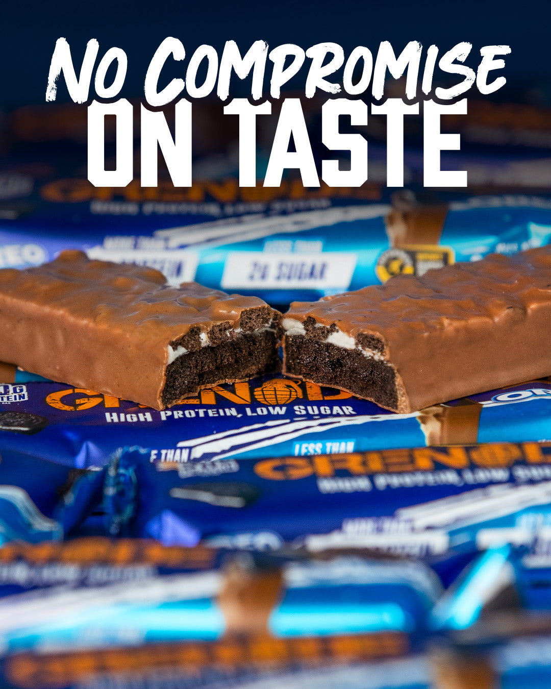 OREO Protein Bar - FREE SHIP