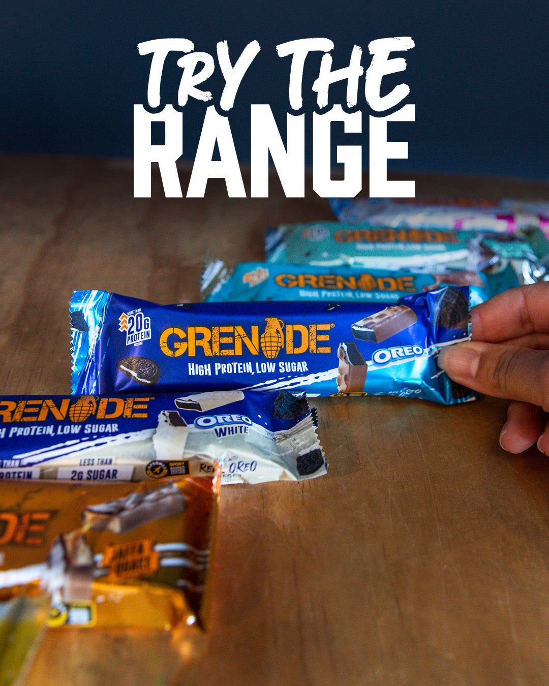 OREO Protein Bar - FREE SHIP