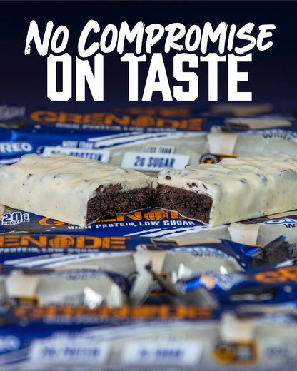 OREO White Protein Bar - FREE SHIP