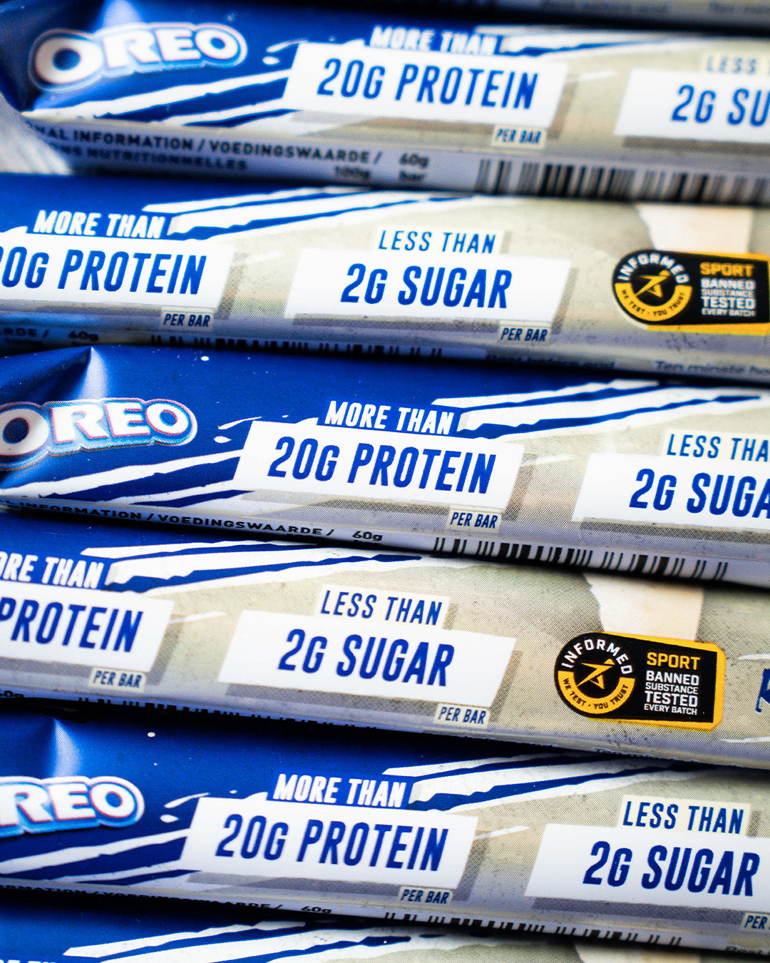 OREO Milk & White Protein Bar Bundle (3 for £50) - Black Friday