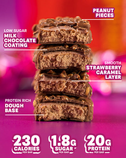 Peanut Butter and Jelly Protein Bar - BBE May