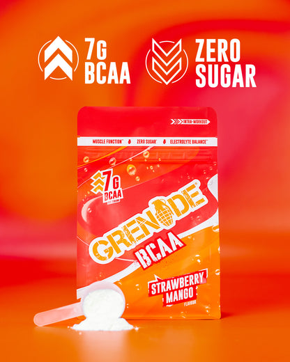 Strawberry Mango BCAA - 390g (30 Servings)