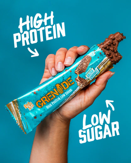 Chocolate Chip Salted Caramel Protein Bar