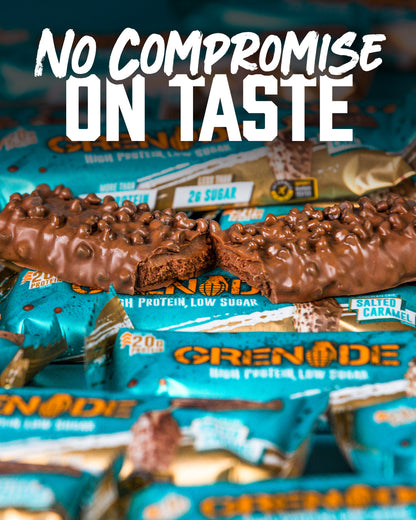 Chocolate Chip Salted Caramel Protein Bar - Subscribe & Save Exclusive