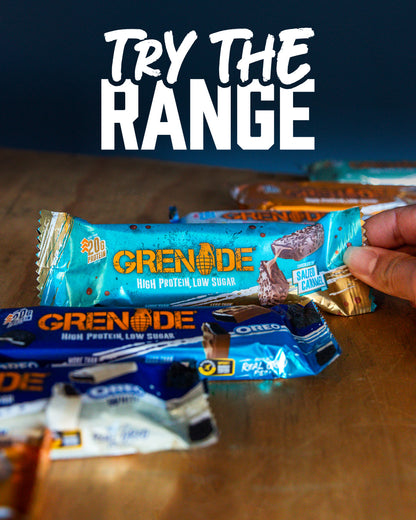 Chocolate Chip Salted Caramel Protein Bar