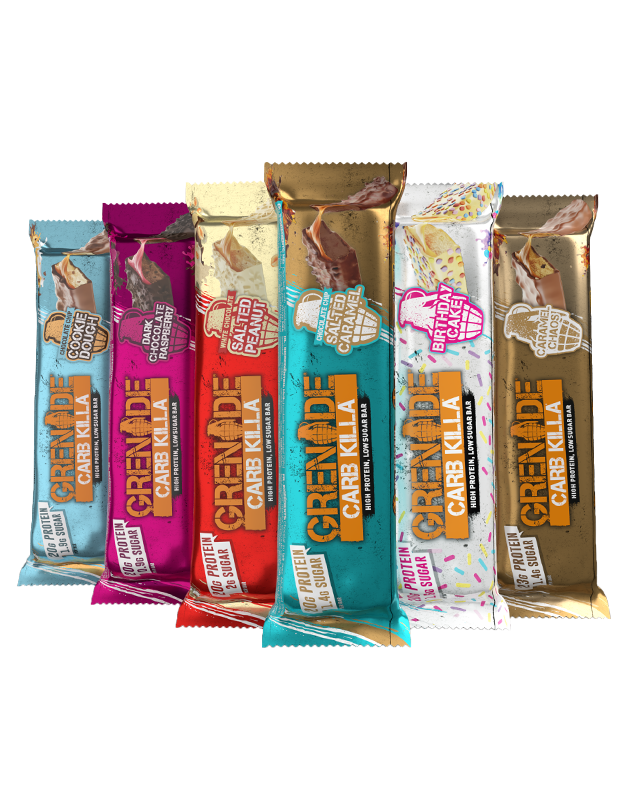 Variety Collection of Grenade Protein Bars