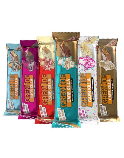 Variety Collection of Grenade Protein Bars