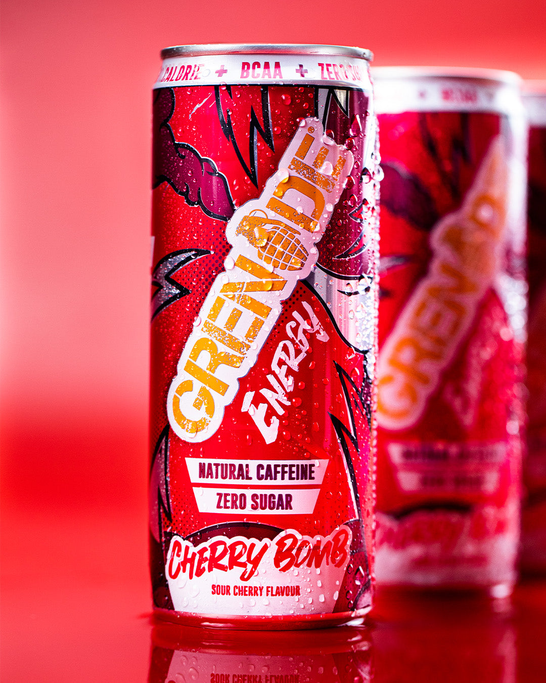 Cherry Bomb Energy Drink (12 Pack) - Subscribe & Save Exclusive