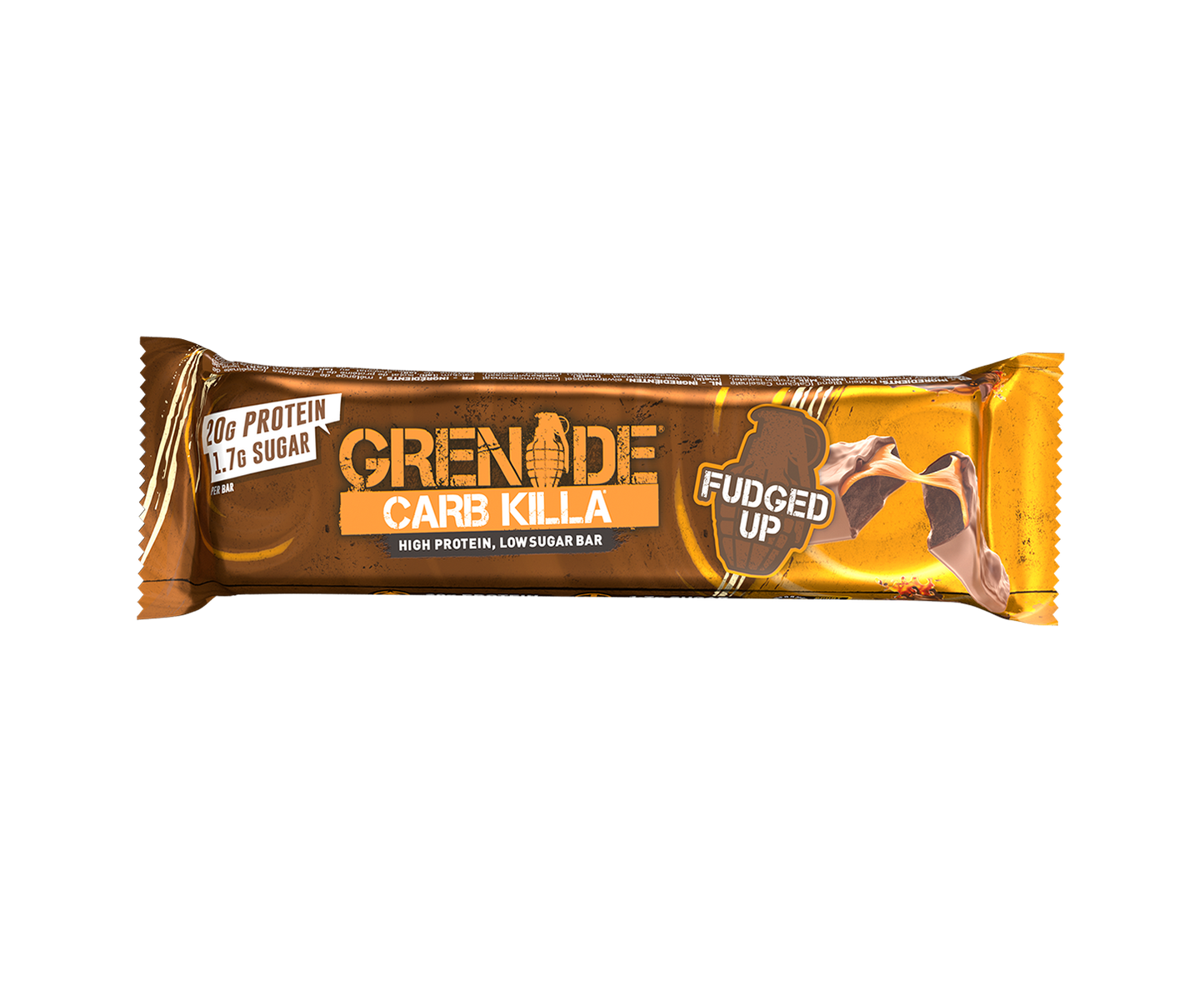 Fudged Up Protein Bar