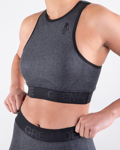 Women's Seamless Crop Top