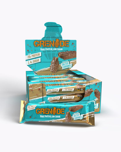 Chocolate Chip Salted Caramel Protein Bar - Early Access