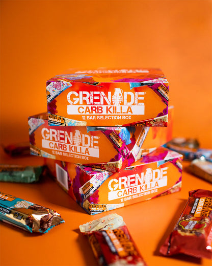 Grenade Protein Bars Selection 12 Pack 