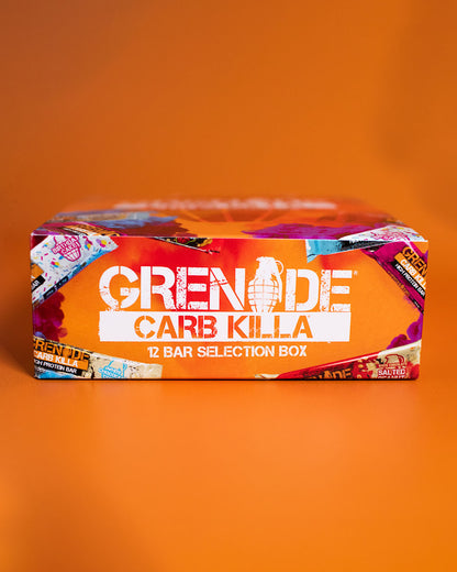 Grenade Protein Bars Selection 12 Pack