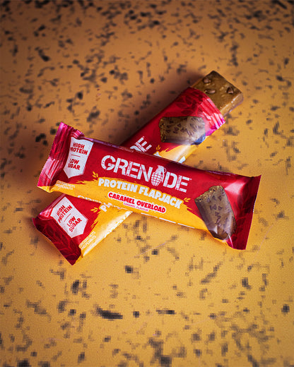 Grenade Protein Flapjack Caramel