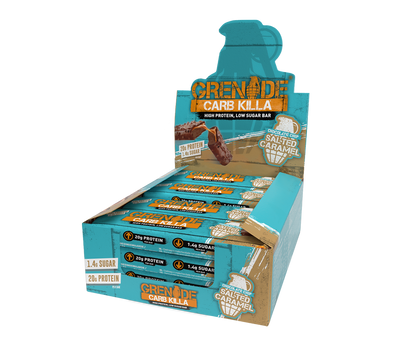 CHOCOLATE CHIP SALTED CARAMEL PROTEIN BAR 12 Pack