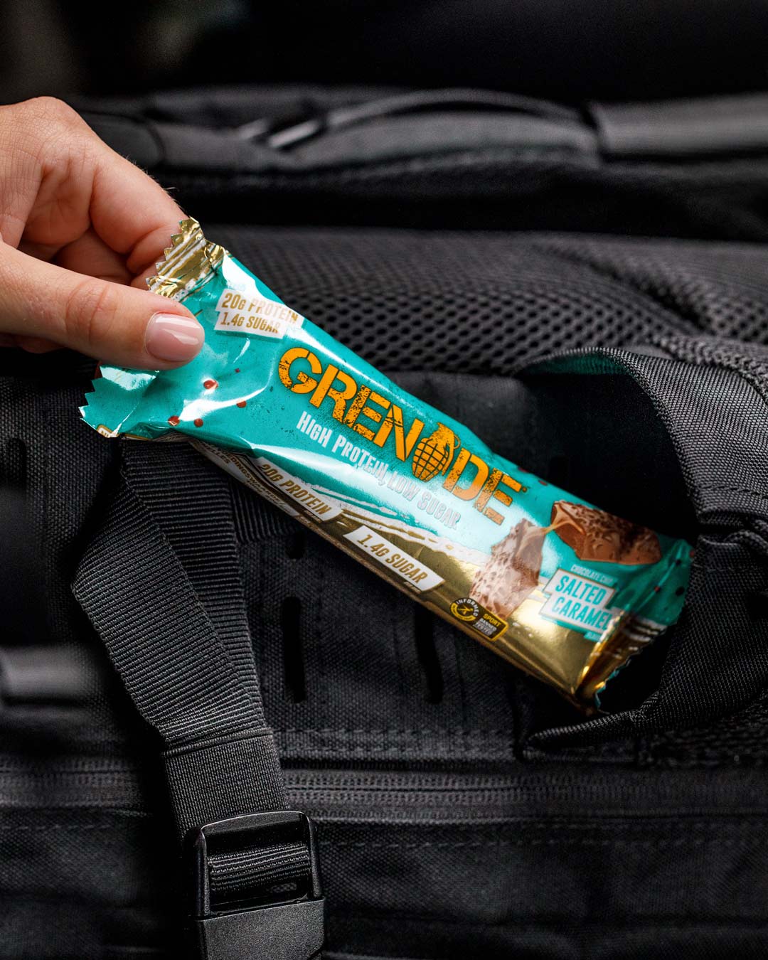 Chocolate Chip Salted Caramel Protein Bar - Subscribe & Save Exclusive