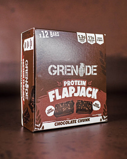 Grenade Chocolate Protein Flapjack